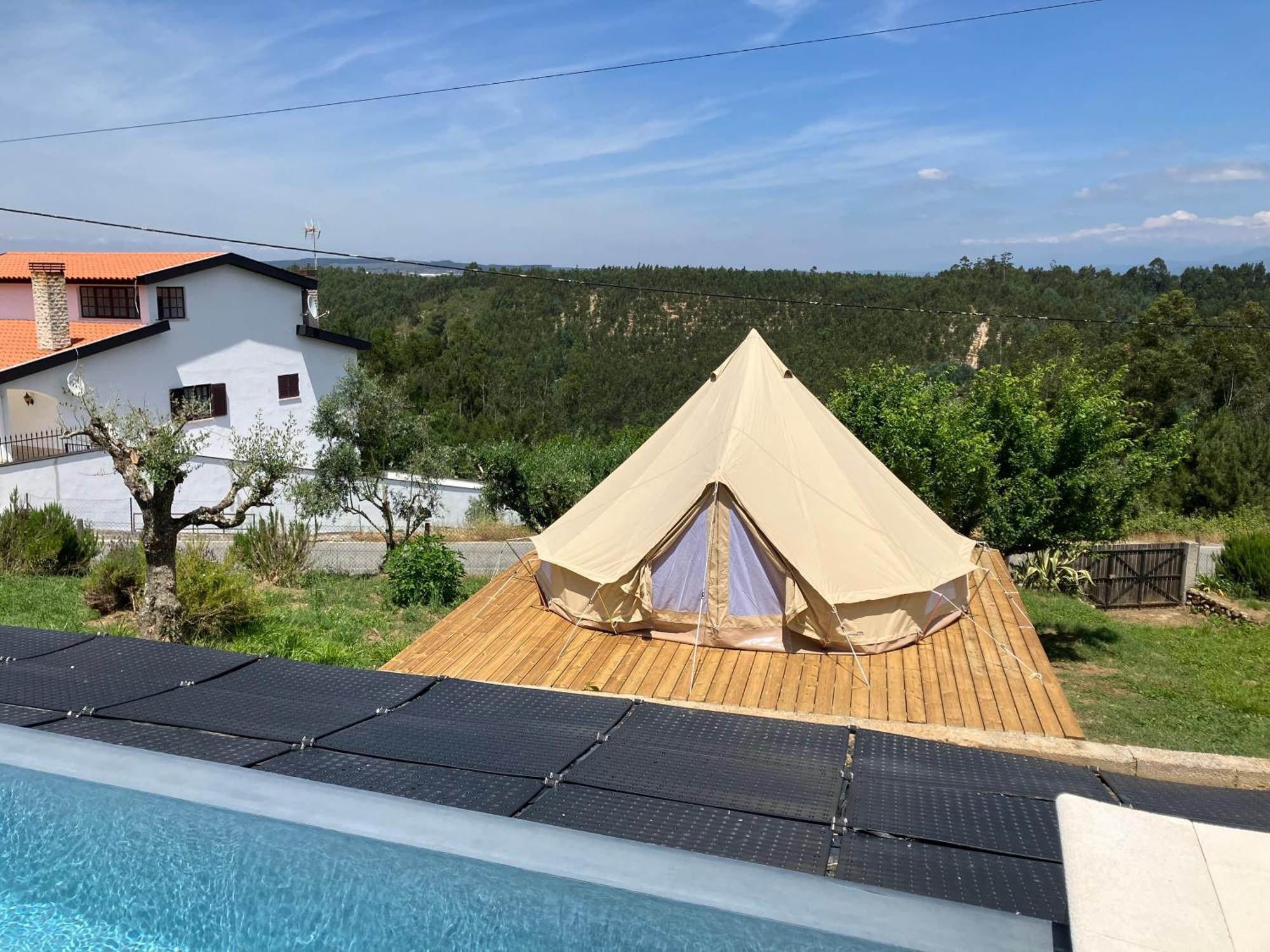 Vale Coelhos Casa De Campo Sarnadela Екстериор снимка