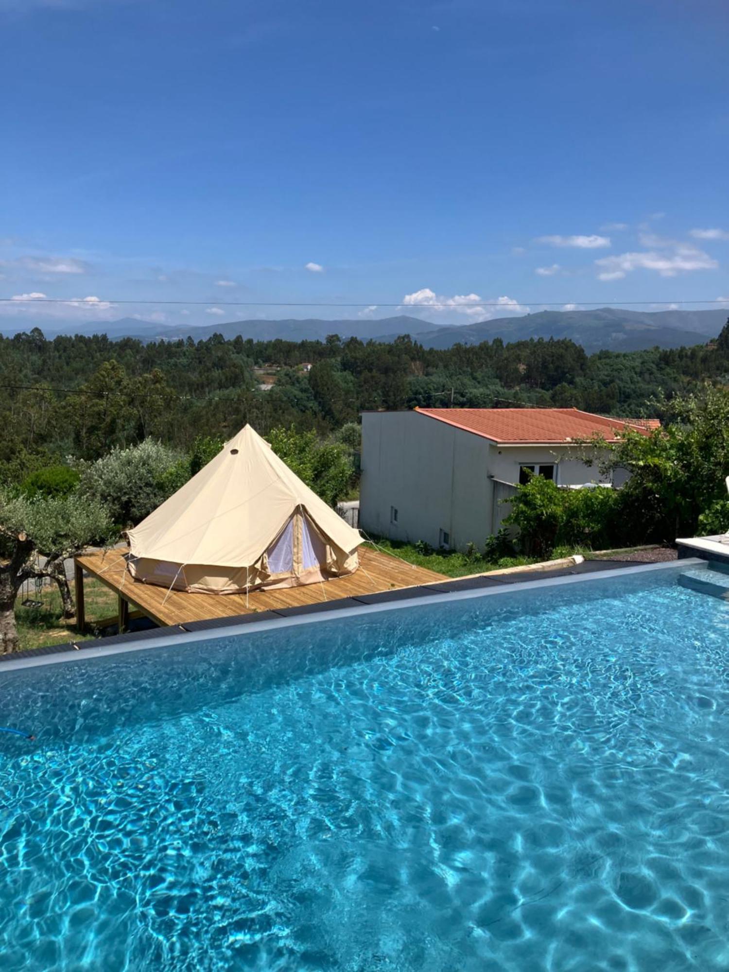 Vale Coelhos Casa De Campo Sarnadela Екстериор снимка